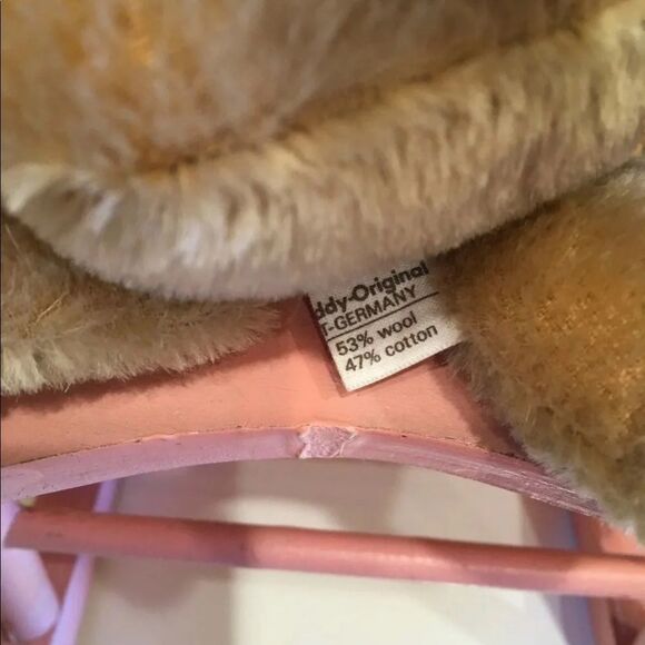 Vintage German Teddy Bear - Picture 4 of 4